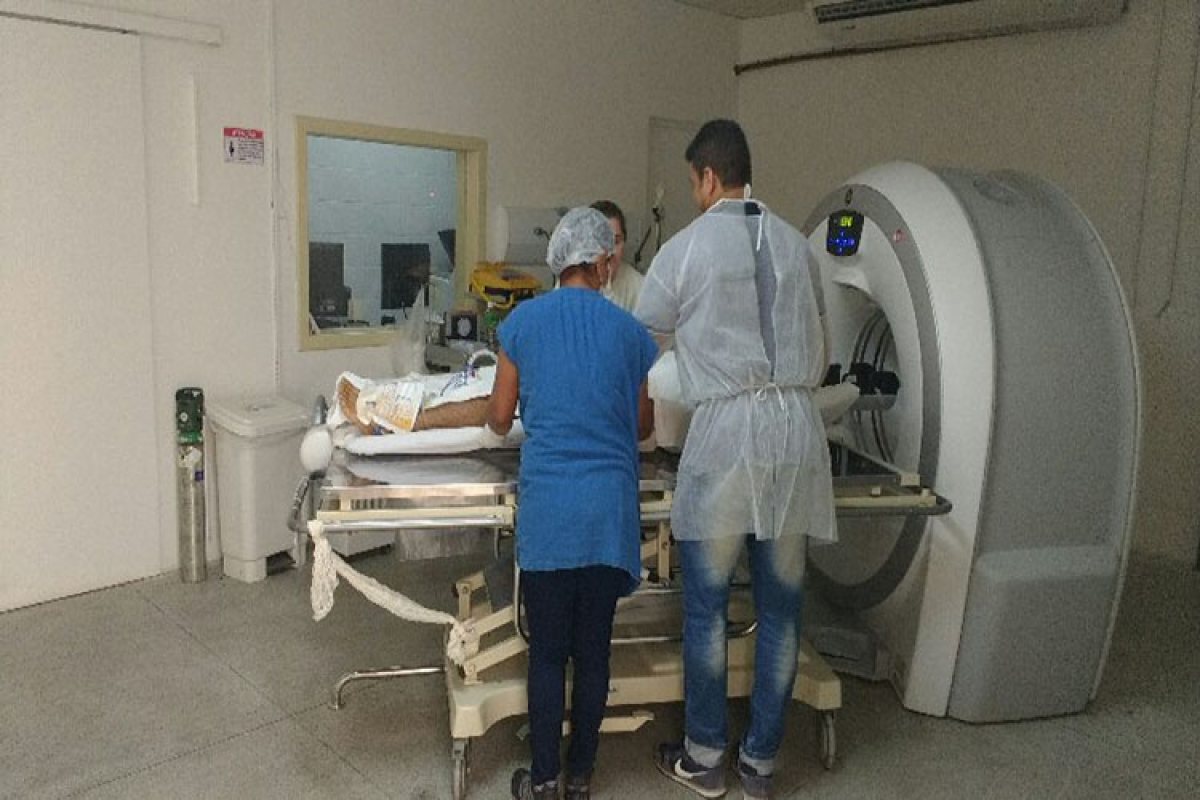 Sergipe amplia assistência oncológica e implanta tomógrafos nos Hospitais de Itabaiana e Estância (Foto: SES/SE)