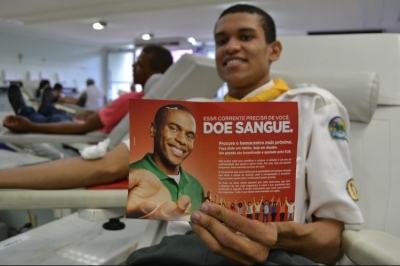 Hemose dá início a campanha junina para ampliar doação de sangue (Foto: SES/SE)