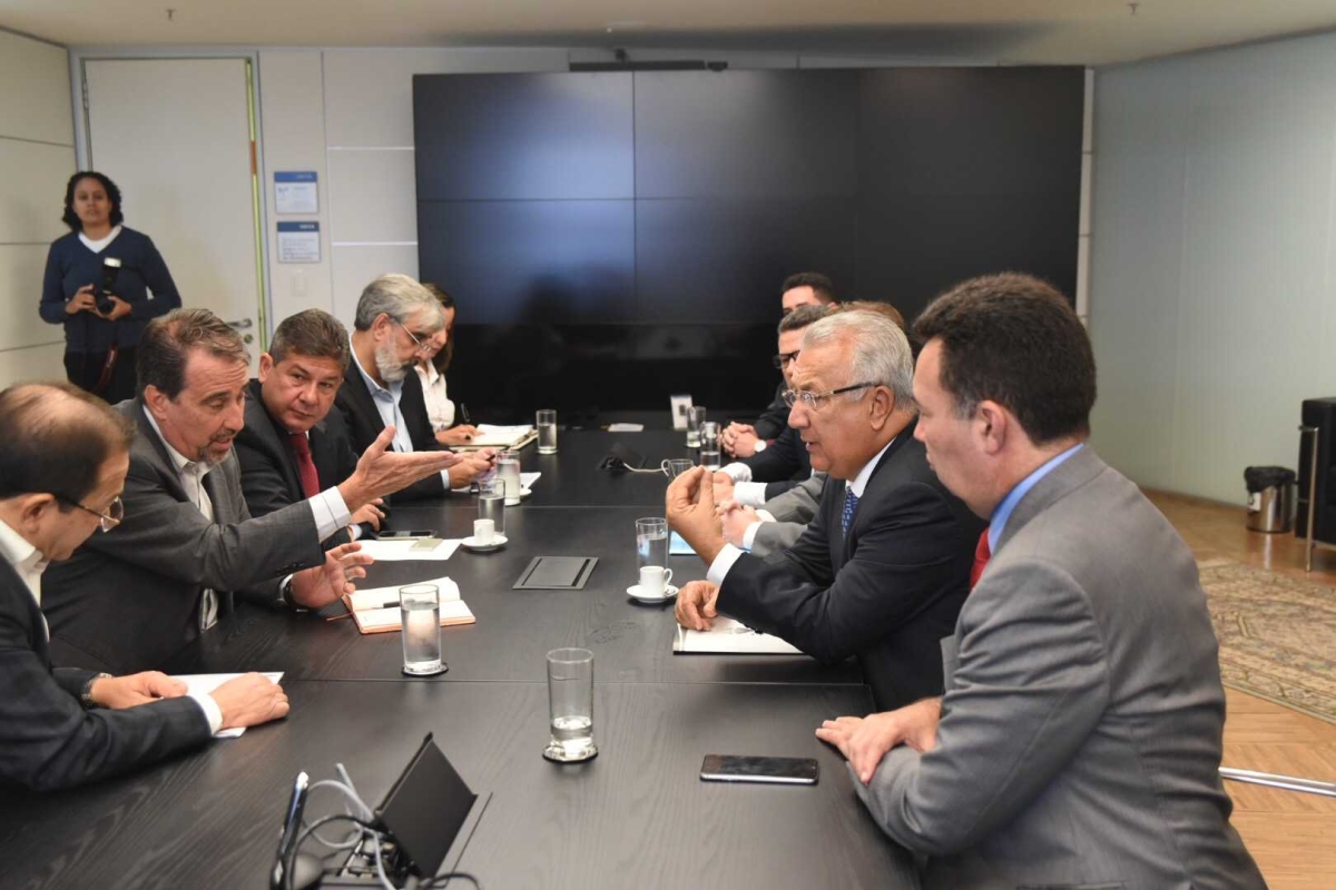 Governador de Sergipe garante R$ 30 milhões para sistemas de abastecimento de água (Foto: Roque Sá/ASN)