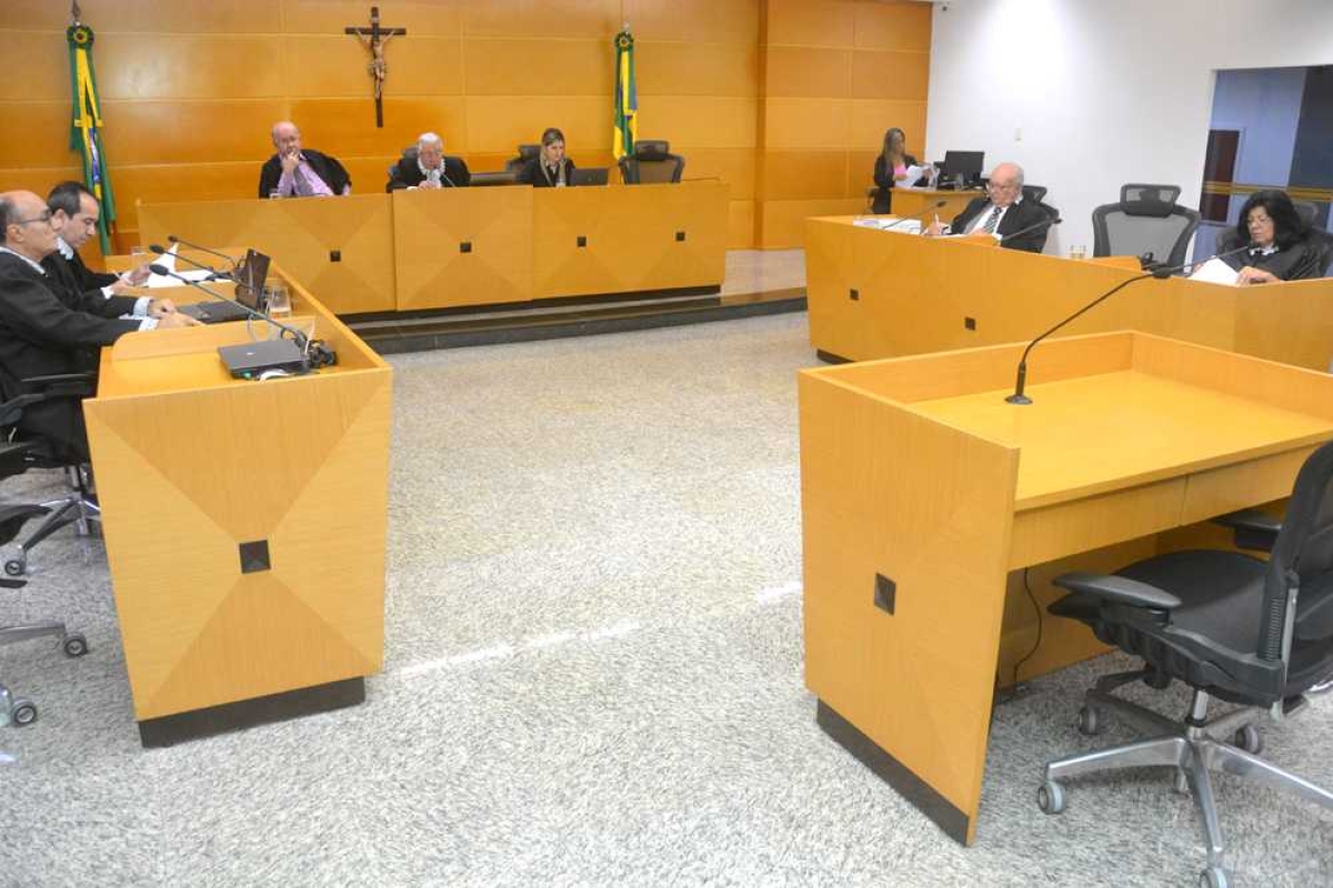 Conselheiros do TCE/Sergipe julgam mais de 100 processos em sessão da 2ª Câmara desta quarta, 31 (Foto: Cleverton Ribeiro/TCE/SE)
