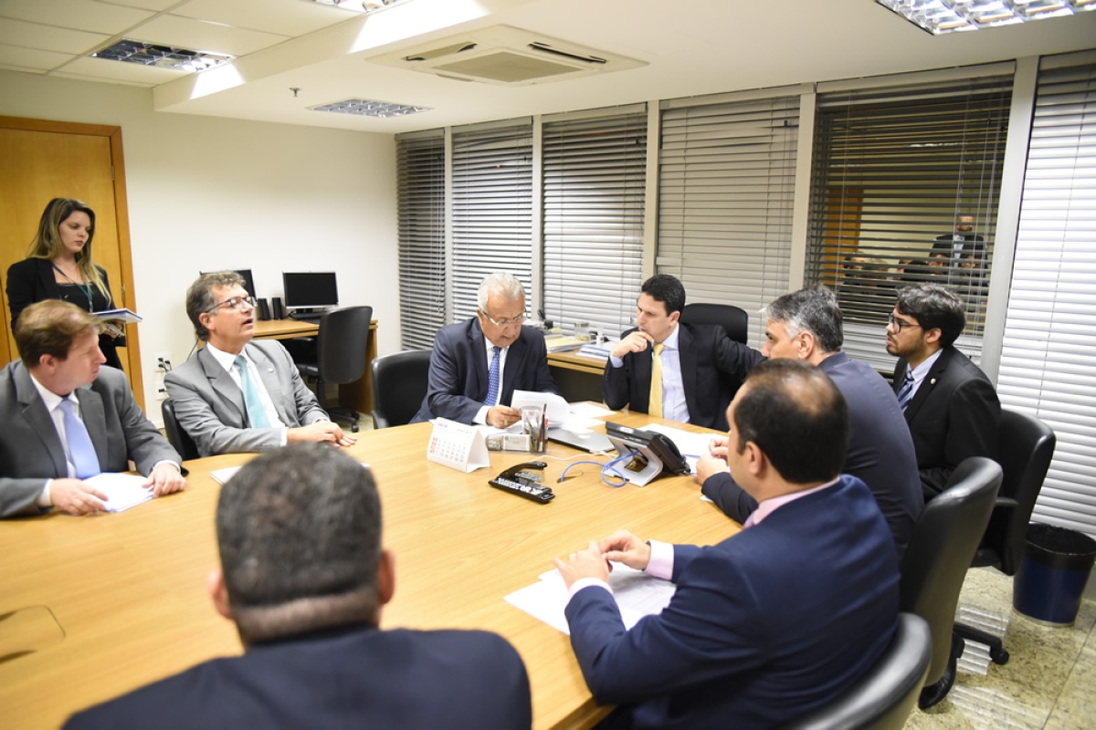 Governo de Sergipe garante recursos para duplicação da adutora do Piauitinga, em Lagarto (Foto: Roque Sá/ASN)
