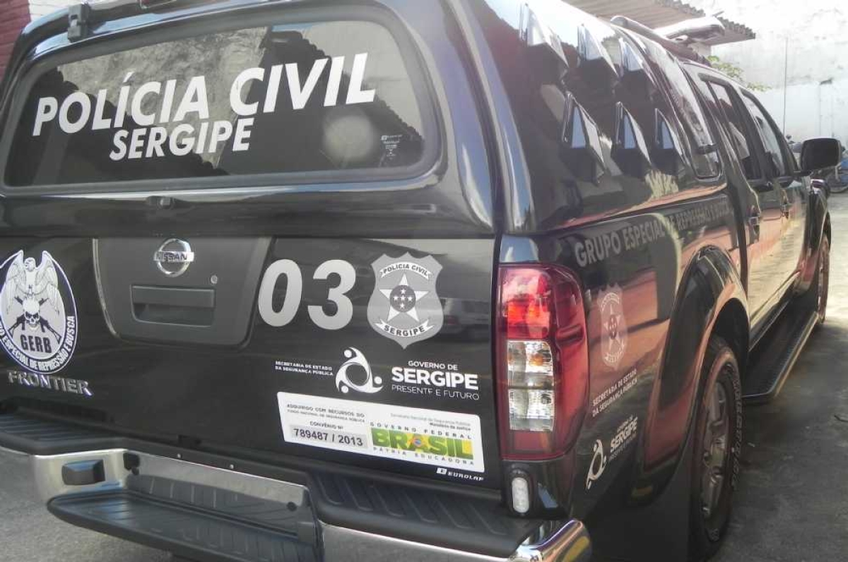 Polícia Civil investiga assalto (Foto: Arquivo Portal Infonet)