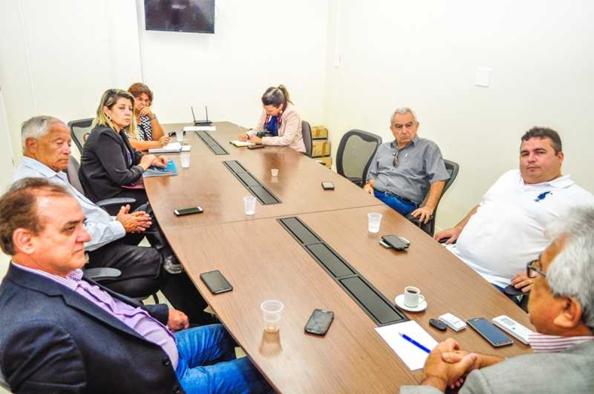 Os representantes dos médicos levaram algumas sugestões ao secretário (Foto: SES/SE)