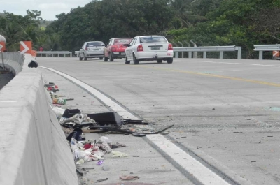 Acidente envolveu caminhões e carroças (Foto ilustrativa: Arquivo Portal Infonet)