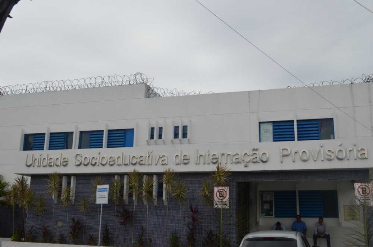 Usip e Cenam: internos se rebelam por troca de comida (Foto: Arquivo Portal Infonet)