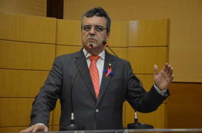 Deputado estadual Luciano Pimentel (Foto: Jadilson Simões/Agência Alese)