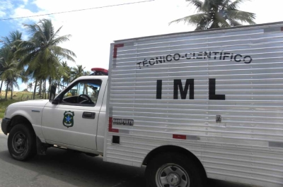 Corpo chegou ao IML no sábado (Foto: Arquivo Portal Infonet)