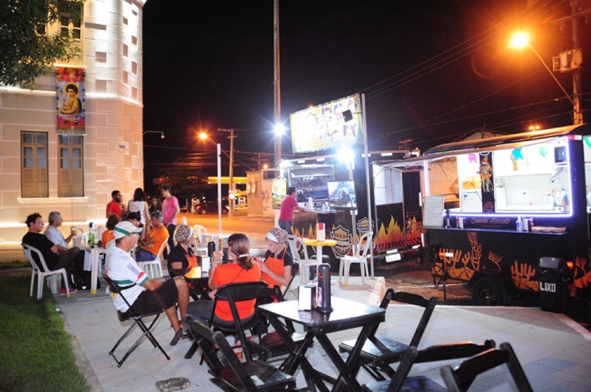 Projeto Ocupe a Praça movimenta o Centro da cidade (Foto: Funcaju)