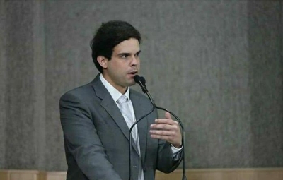 Vereador Thiaguinho Batalha (Foto: César Oliveira)