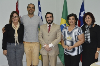 Parlamento Jovem: Secretaria de Educação seleciona quatro projetos (Foto: Maria Odília/Seed)