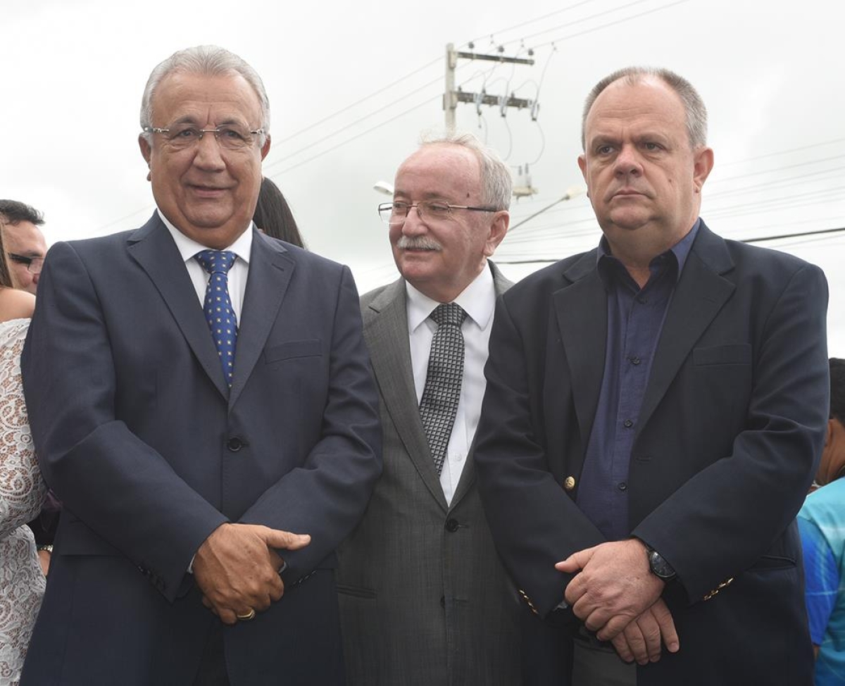 Ceasa Itabaiana: Luciano Bispo e Jackson Barreto assinam ordem de serviço nesta terça (4) para início das obras (Foto: Arquivo ASN)