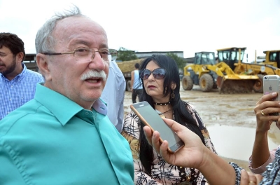Deputado estadual Luciano Bispo (Foto: Jadilson Simões/Agência Alese)