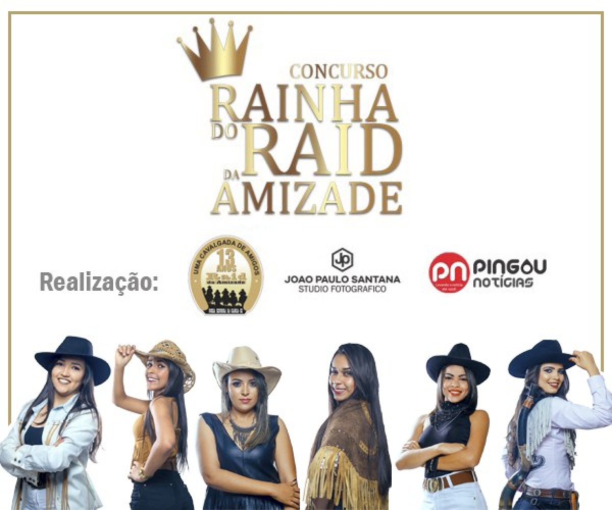 Glória: Votação para a escolha da "Rainha do Raid da Amizade" é iniciada