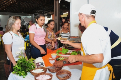Propriá sedia Festival Gastronômico do São Francisco (Foto: Ucom Sebrae)