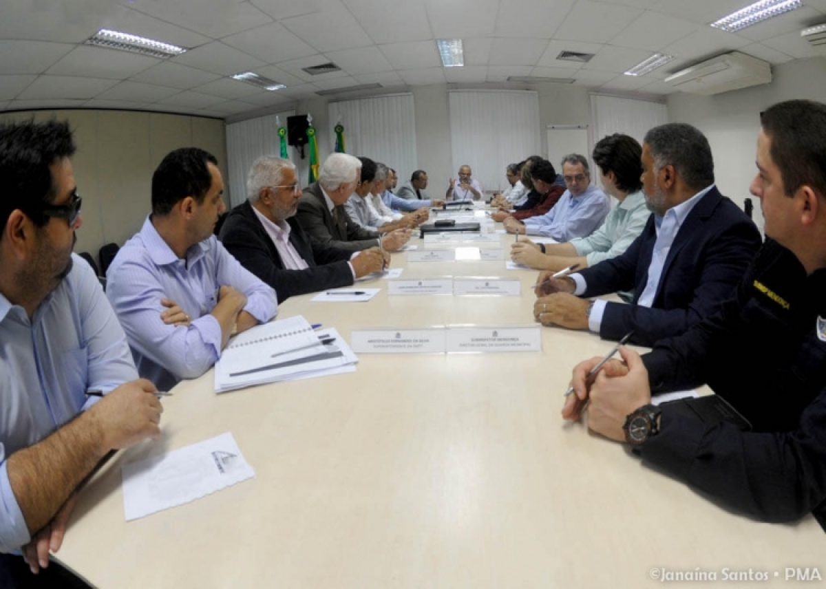 Prefeito instala Comitê Executivo do Planejamento Estratégico de Aracaju (Foto: Janaína Santos/PMA)