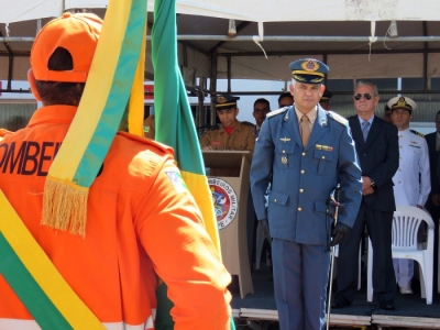 Coronel Erivaldo Mendes assume o comando do Corpo de Bombeiros (Foto: SSP)