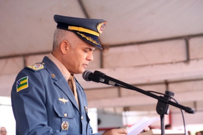 Coronel BM José Erivaldo Mendes (Foto: SSP)