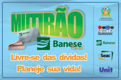 De 10 a 14/07: Cejusc realiza mutirão de conciliação em parceria com o Banese (Imagem: Divulgação)