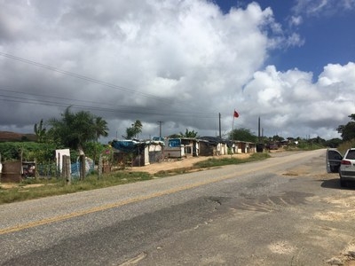 Diversas famílias do Povoado da Cabrita estão às margens das terras que ocuparam durante anos (Foto: PR/SE)