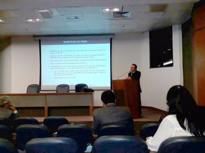 Boquim participa de palestra no TCE sobre o PREM (Foto: ASCOM/PMB) 