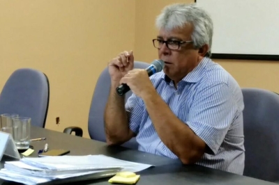 Secretário de Estado da Saúde, Almeida Lima (Foto: SES/SE)