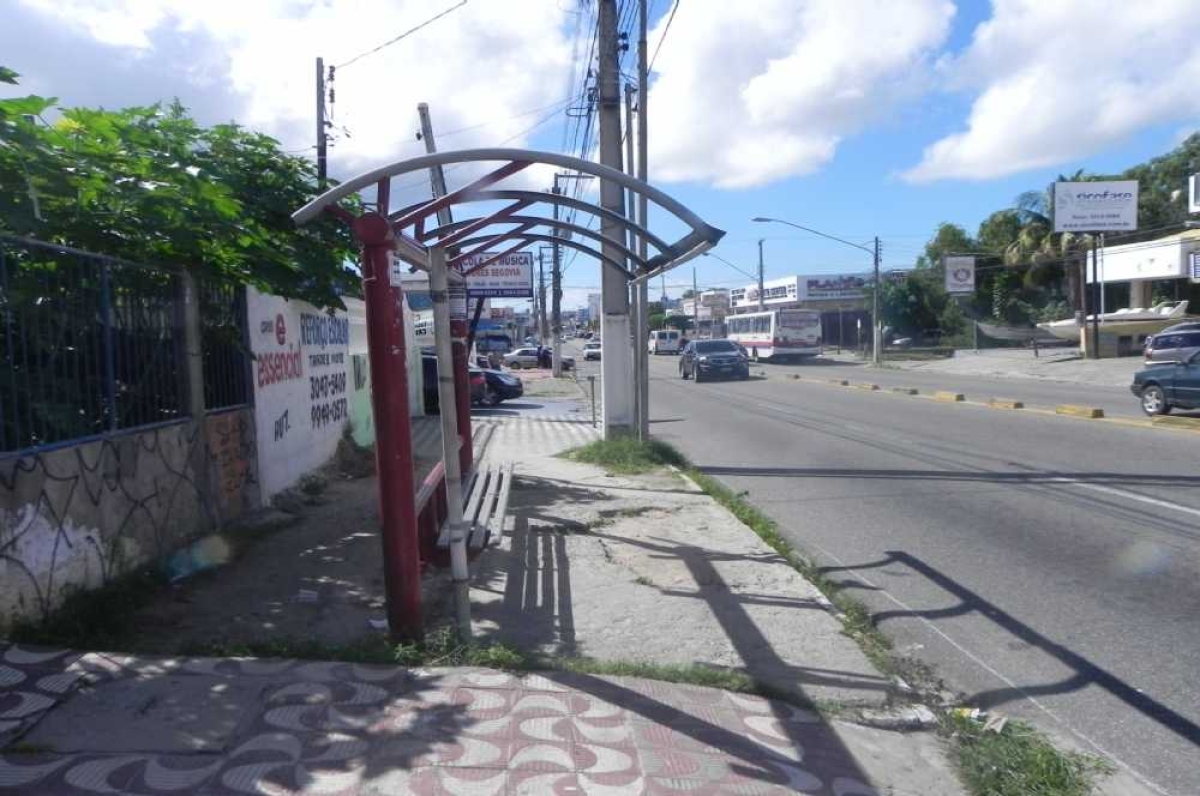 O assalto aconteceu em um ponto de ônibus (Foto ilustrativa: Arquivo Portal Infonet)