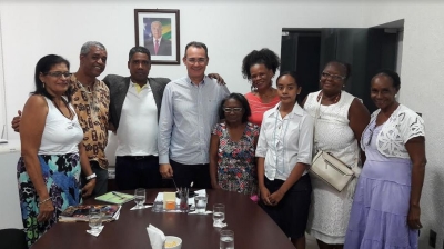 Secretaria de Inclusão Social recebe demandas das religiões de matriz africana (Foto: Comunicação SEIDH)