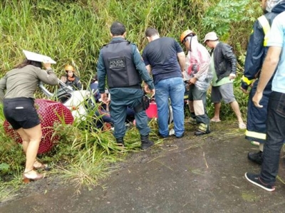 Vereador Tertuliano sofre acidente na BR 101 em Estância (Foto: Diário Sergipano)