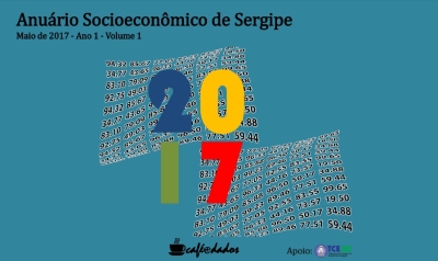 TCE/Sergipe convida gestores para a apresentação do Anuário Socioeconômico de Sergipe 2017 (Imagem: Divulgação)