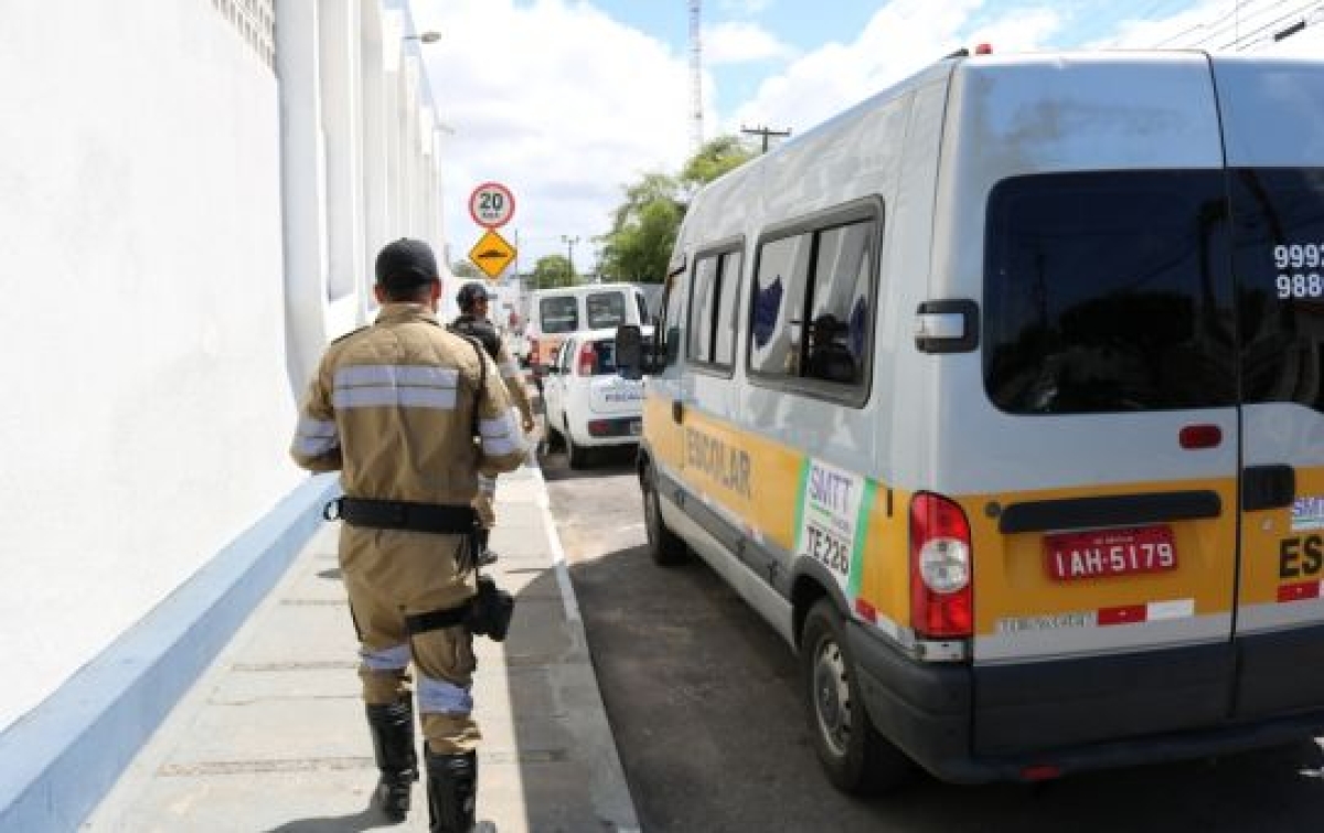 Operação trará mais segurança para o Transporte Escolar em Aracaju (Foto: SMTT/Aracaju)
