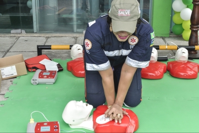  O socorro deve ser prestado com orientação especializada (Foto: SES)