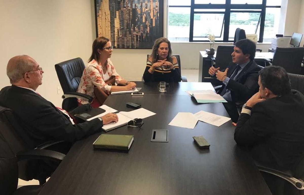 MP/Sergipe se reúne com SSP debatem sobre falta de Delegados no interior do Estado (Foto: MP/SE)