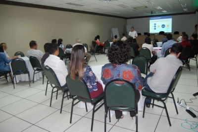 Gerente da Icatu Seguros em Sergipe, Márcio Ribas, afirma que o novo produto do Banese tem um apelo social muito grande (Foto: Daniela Reis)