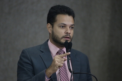 Vereador Anderson de Tuca (Foto: César de Oliveira)