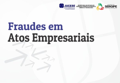 Jucese identificou que chancelas digitais do órgão foram falsificadas (Foto: Reprodução/Jucese)