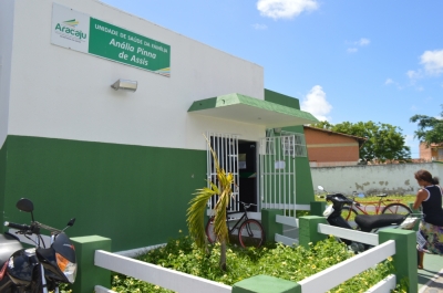 Posto de saúde é roubado no Almirante Tamandaré (Foto: Arquivo Infonet)