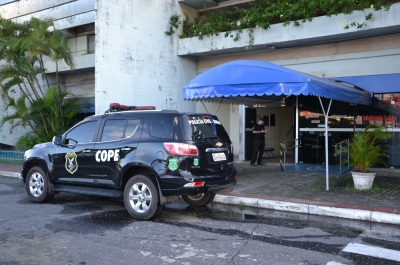 Cope prende em Estância acusado de cometer roubos de carga em Sergipe (Foto: Arquivo Portal Infonet)