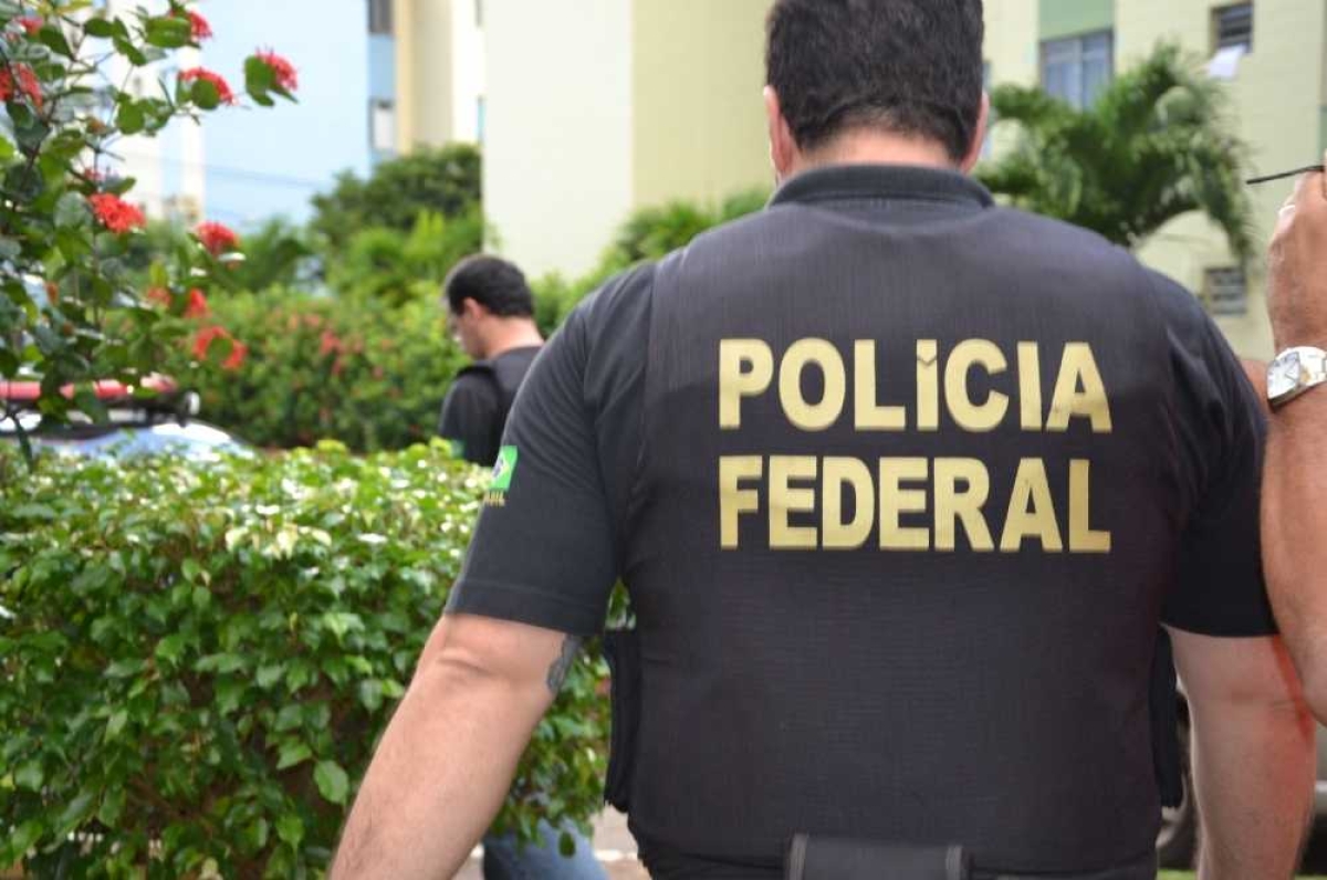 Operação da PF nesta quinta-feira, 10 (Foto: PF/SE)