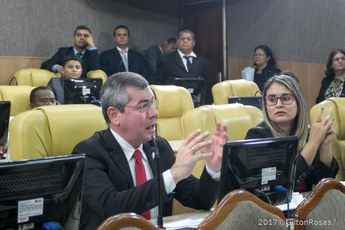 "O entendimento que eu tenho é que esta eleição é intempestiva", explicou (Foto: Site Iran Barbosa)
