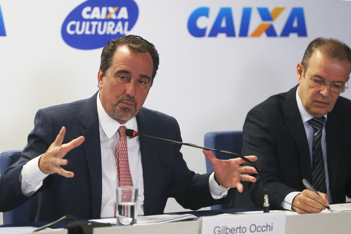 Presidente da Caixa, Gilberto Occhi (Foto: Arquivo/Agência Brasil)