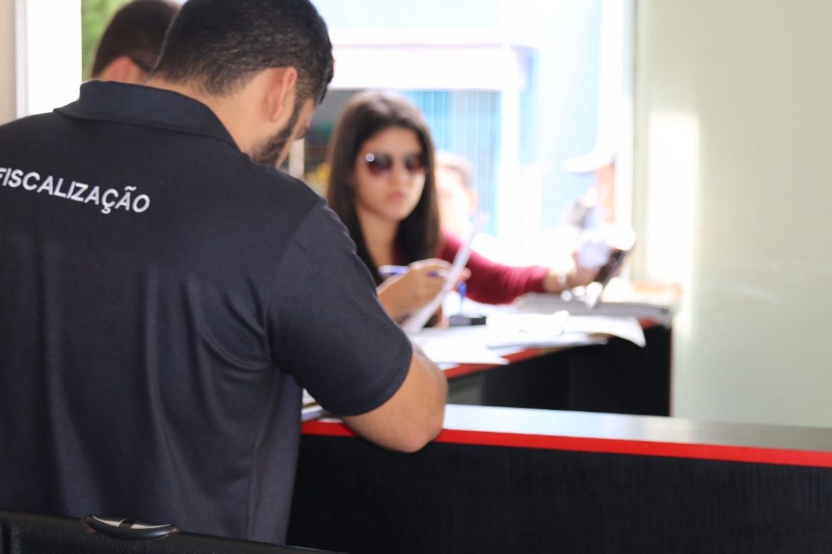 Procon de Sergipe fiscaliza e interdita academias em Lagarto (Foto: Procon/SE)