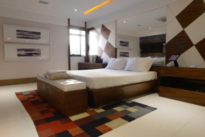 Suíte do Hotel Corinto, no Rio: investimento para hospedar turistas dos Jogos Olímpicos Rio 2016 (Foto: Fernando Frazão/Agência Brasil)
