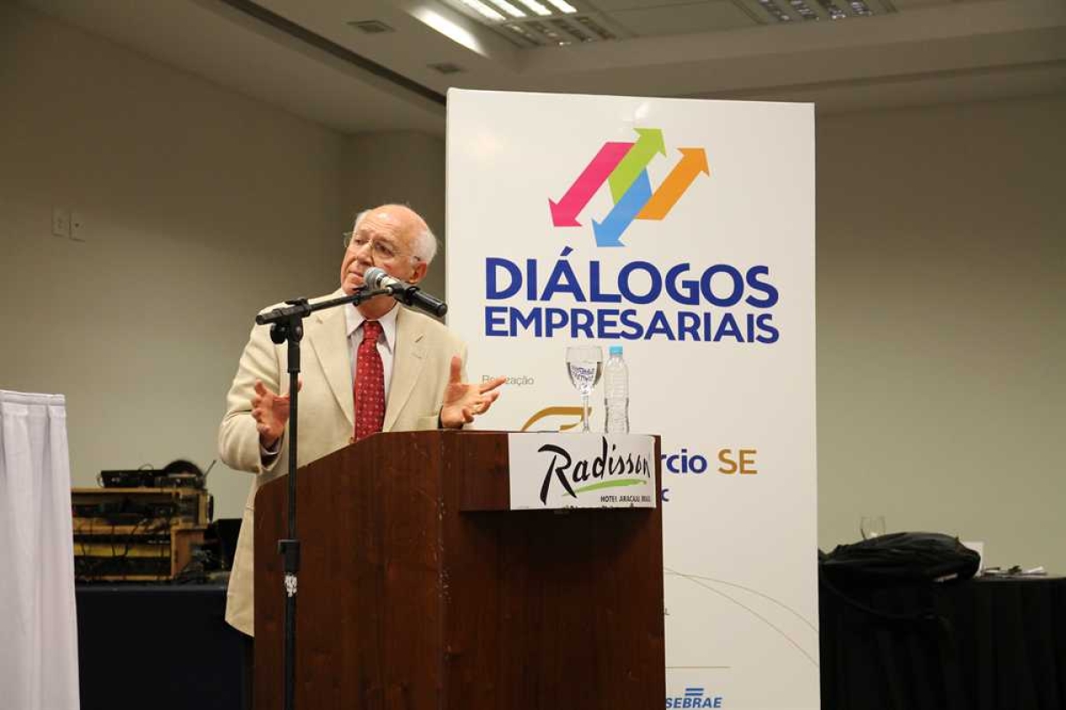 Reforma trabalhista é abordada nos Diálogos Empresariais (Foto: Assessoria Fecomércio/SE)