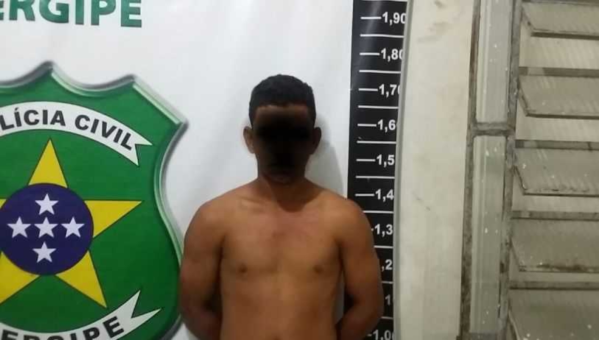 Indivíduo de alta periculosidade é preso no Leste Sergipano (Foto: SSP/SE)