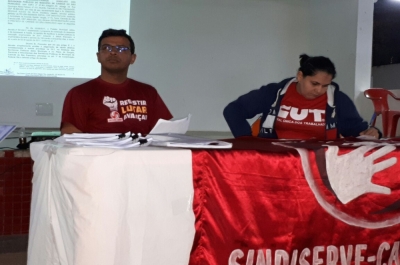 Servidores decidiram paralisar atividades por sete dias (Foto: Divulgação / Sindiserve-Canindé)