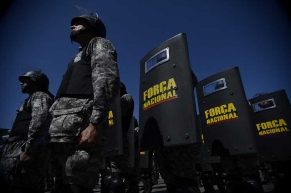 A Força Nacional atuará até dezembro (Foto: Fábio Rodrigues)