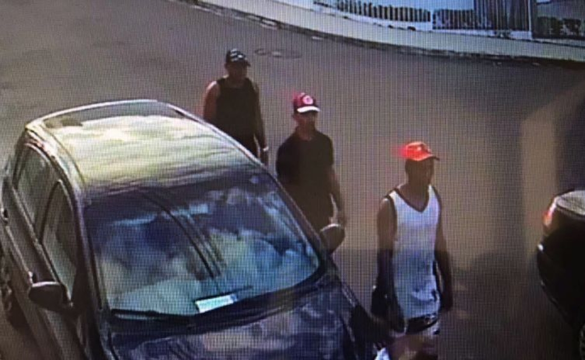 Polícia Civil divulga vídeo de tentativa de roubo de veículo no Luzia (Foto: SSP/SE)