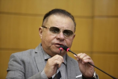 Deputado estadual Gilmar Carvalho (Foto: César de Oliveira)