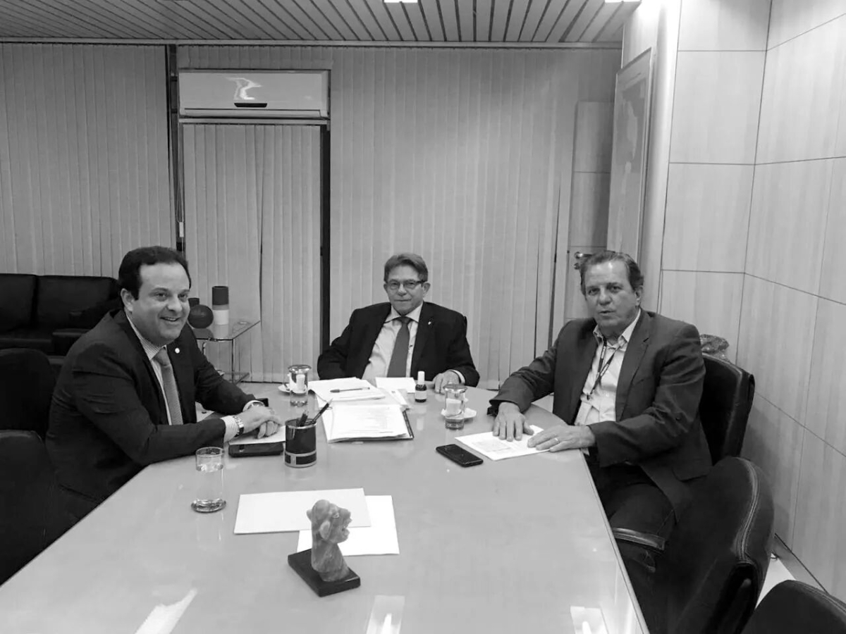 André Moura visita novo presidente da Codevasf (Foto: Assessoria André Moura)