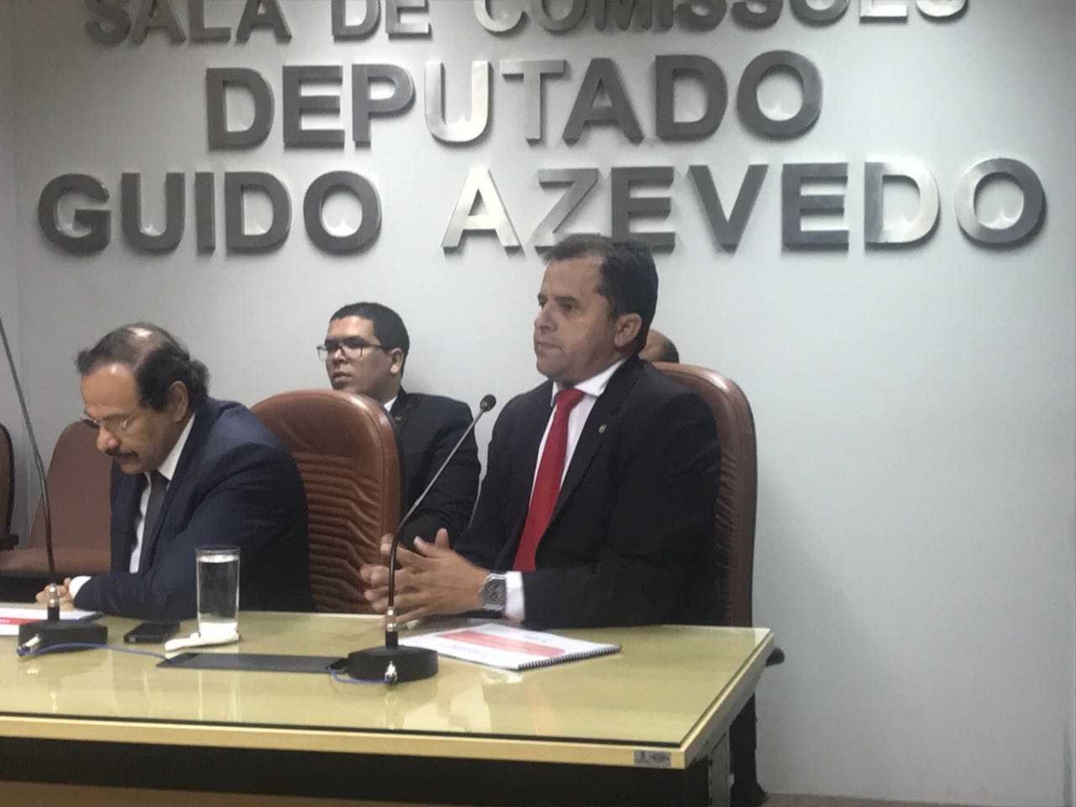 Deputado estadual Jairo Santana (Foto: Assessoria Jairo Santana)